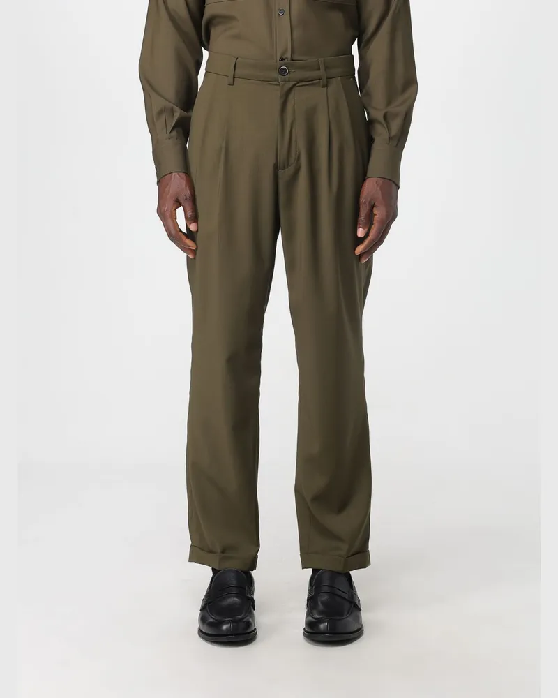 BARENA Hose herren Olive