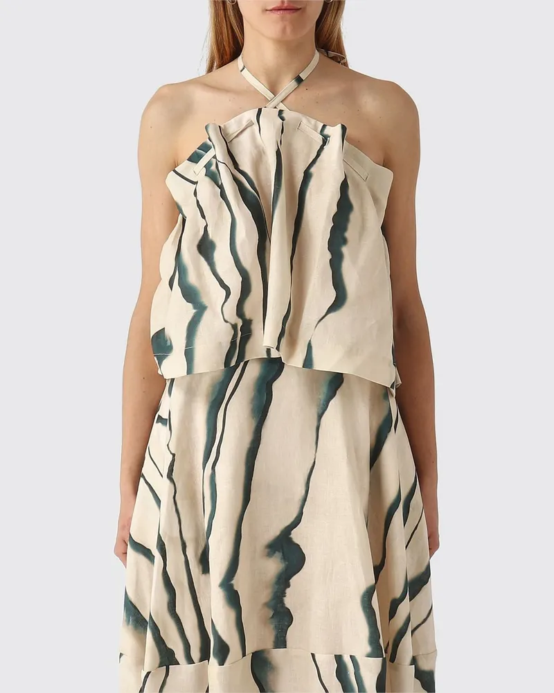 Liviana Conti Top damen Beige