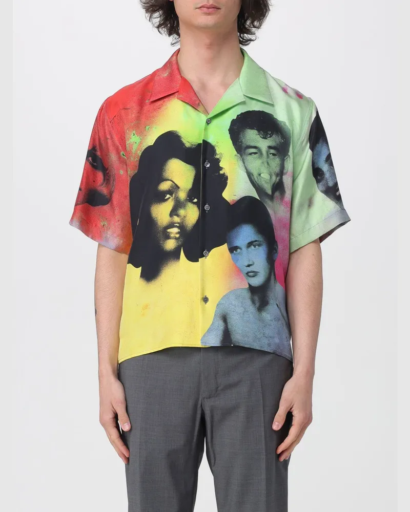 Versace Hemd herren Bunt
