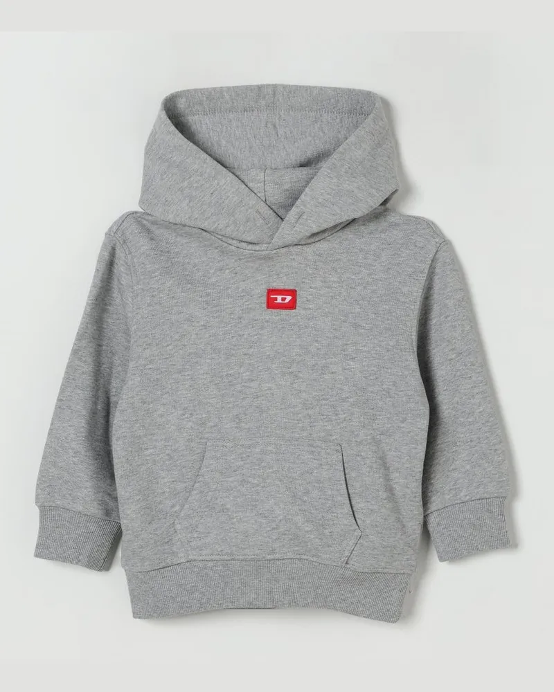 Diesel Pullover kinder Grau