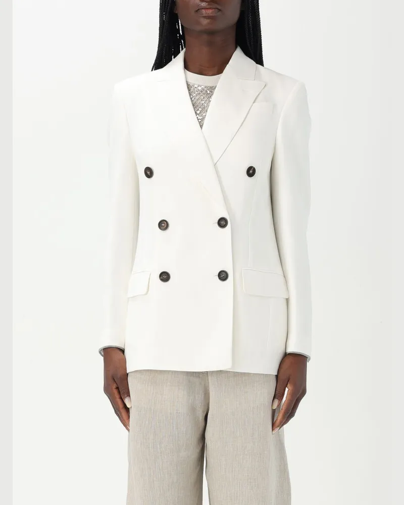 Brunello Cucinelli Jacke damen Beige