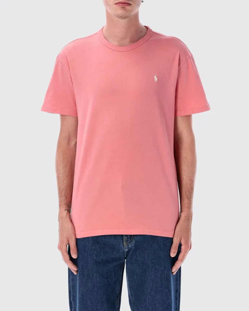 Ralph Lauren T-shirt herren Sand