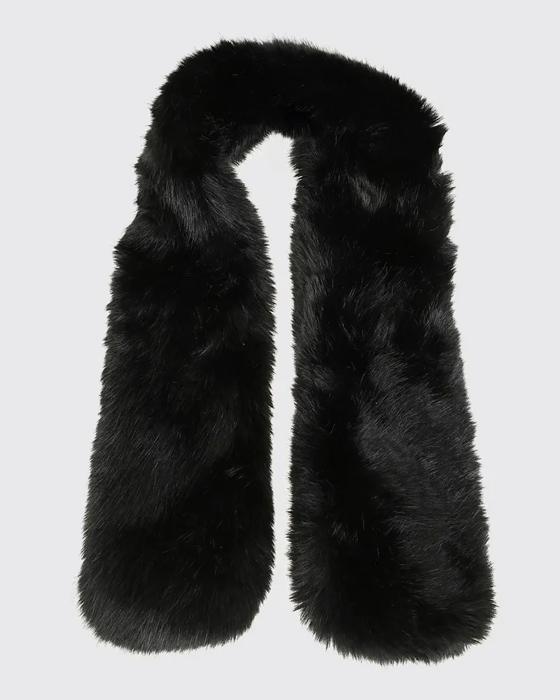 STAND Schal damen Schwarz