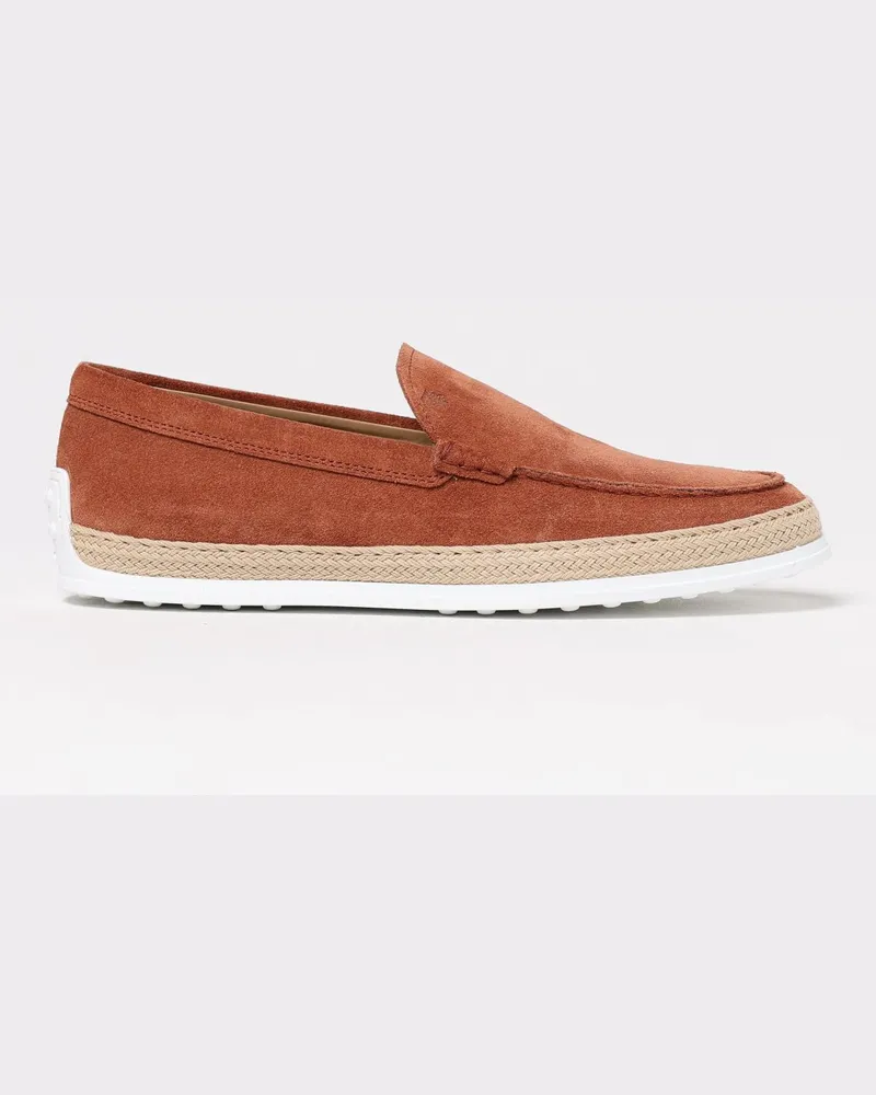 TOD'S Schuhe herren Terrakotta