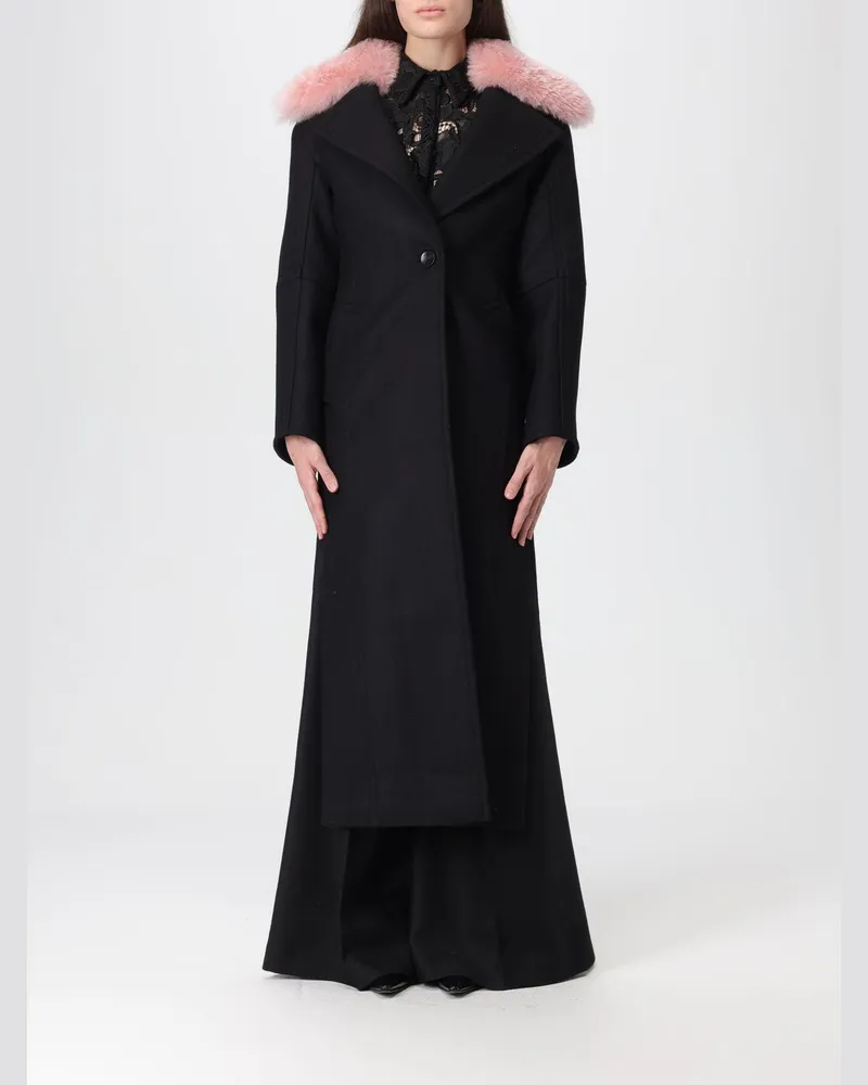 Blumarine Mantel damen Schwarz