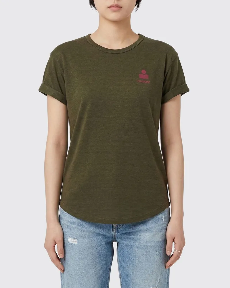 Étoile Isabel Marant T-shirt damen Kaki