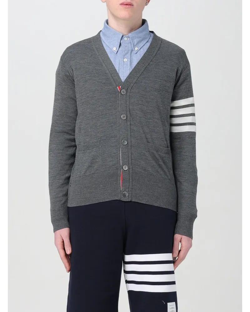 Thom Browne Pullover herren Grau