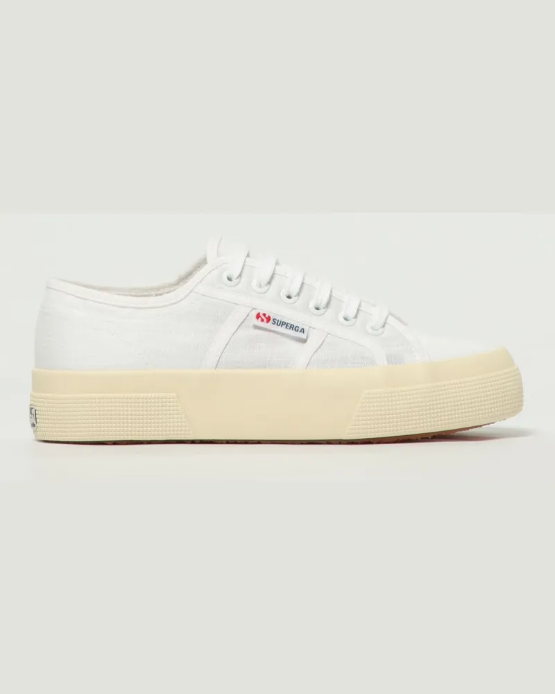 Superga Schuhe herren Weiß