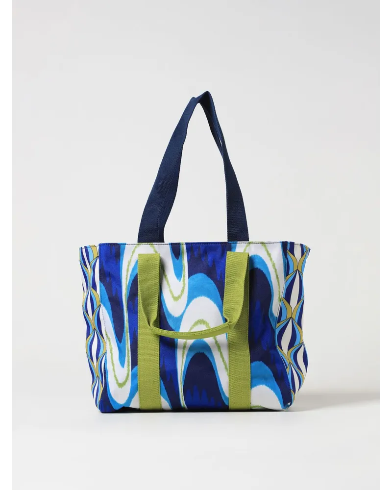 Maliparmi Schultertasche Blau