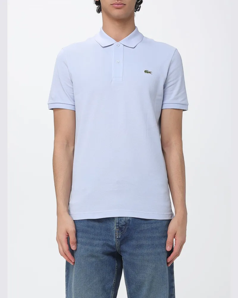 Lacoste Polo herren Hellblau