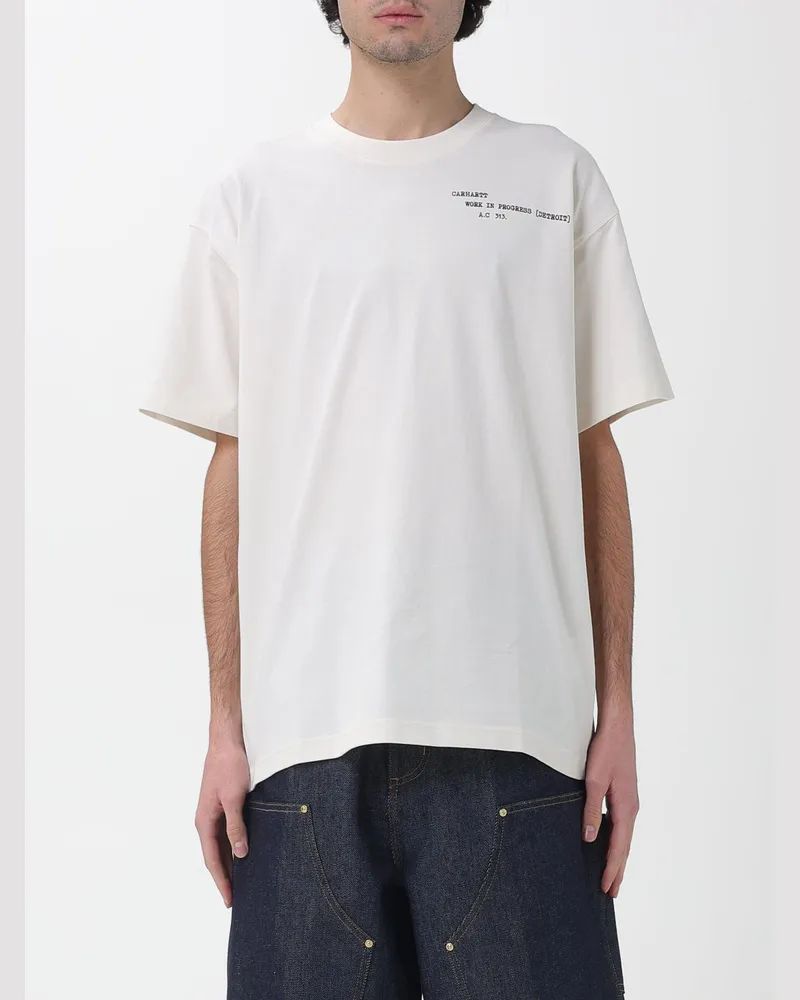 Carhartt WIP T-shirt herren Yellow