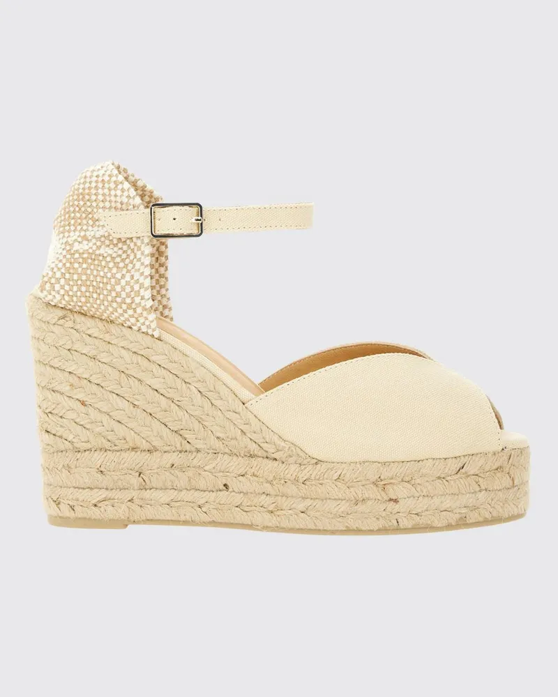 Castañer Espadrilles damen Ivory