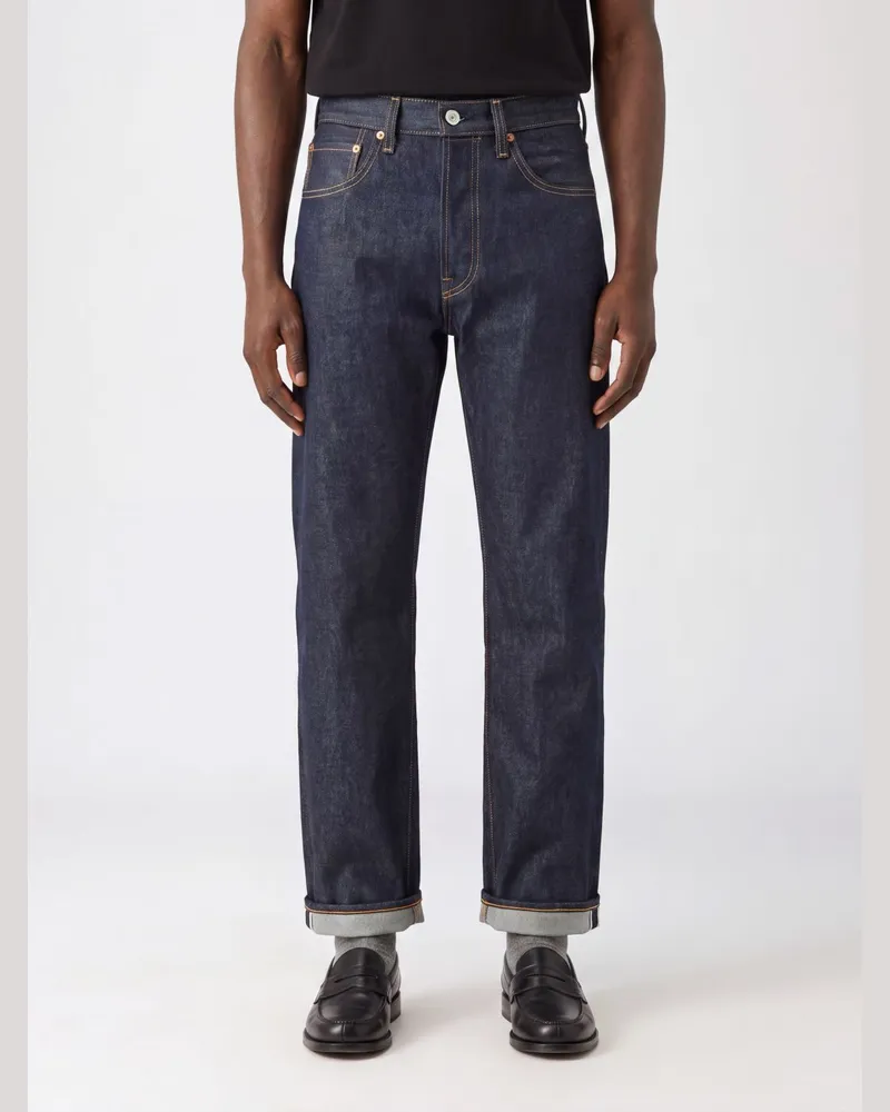 Levi's 501® Original Straight-Fit Jeans aus reiner Baumwolle Denim