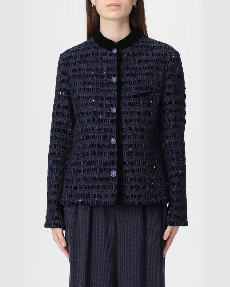 Emporio Armani Blazer damen Blau