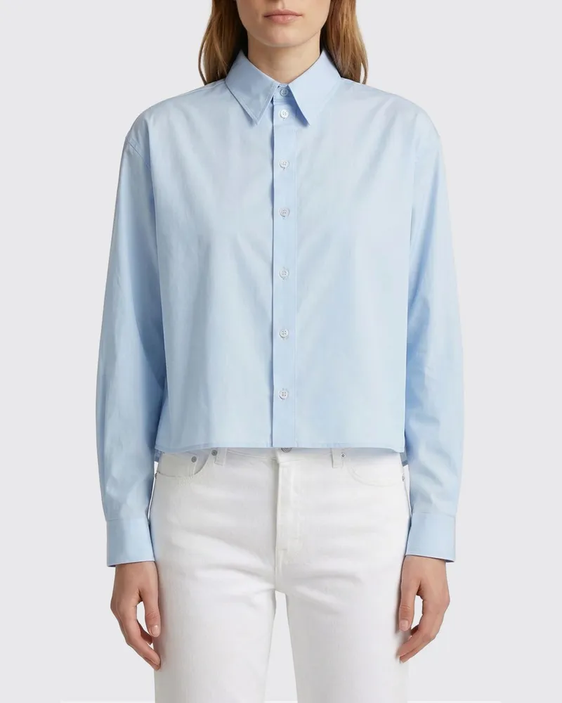 Maison Margiela Top damen Blau