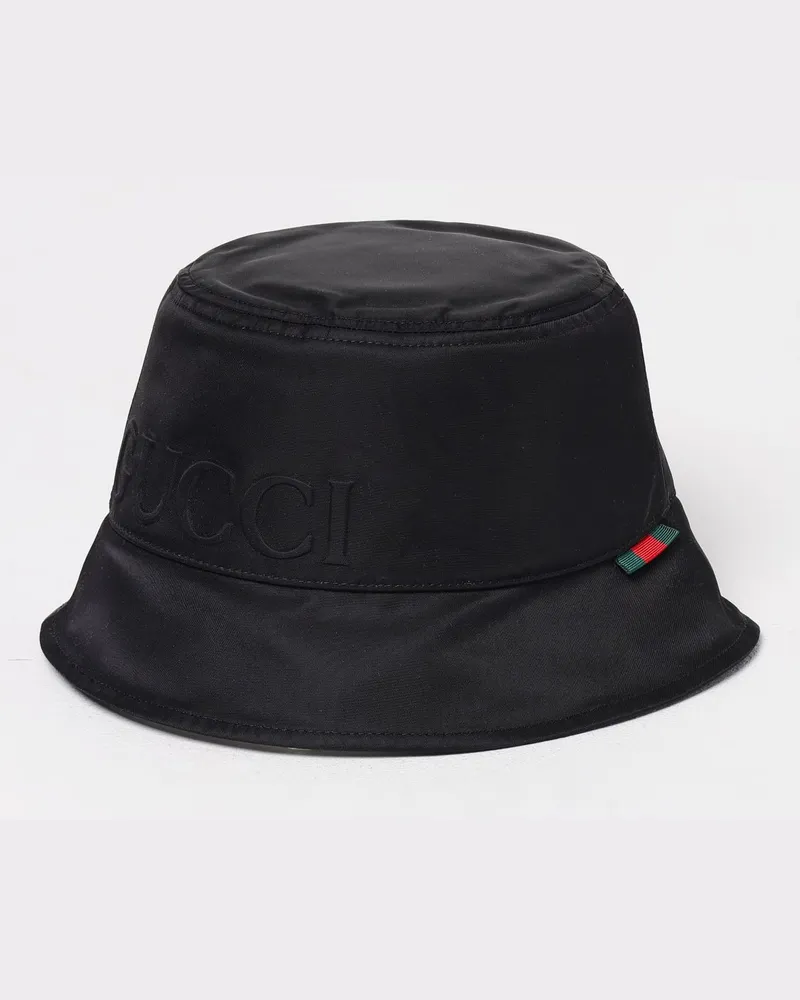 Gucci Hut herren Schwarz