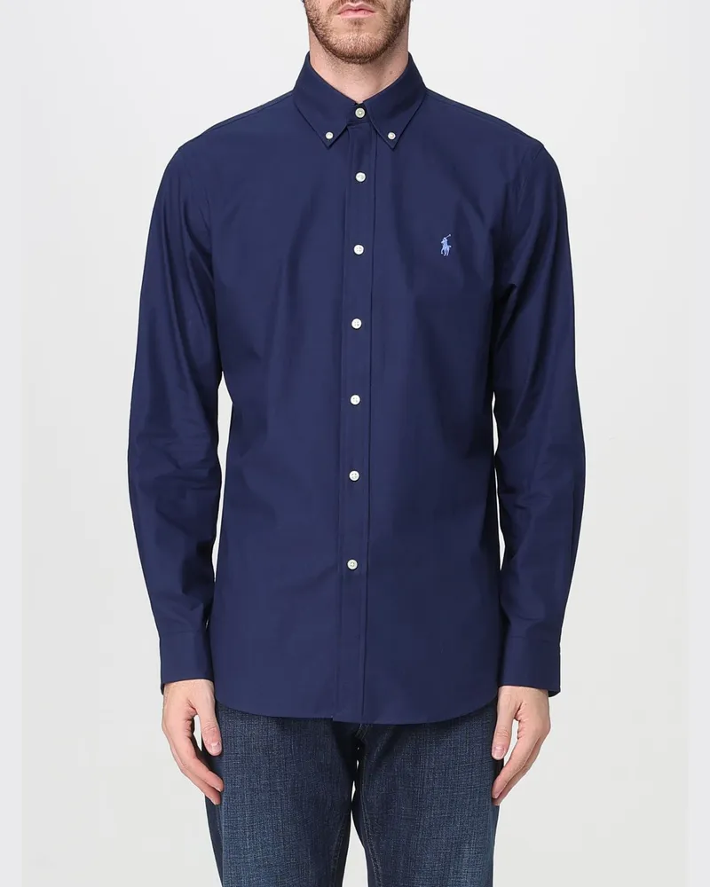 Ralph Lauren Hemd herren Blau