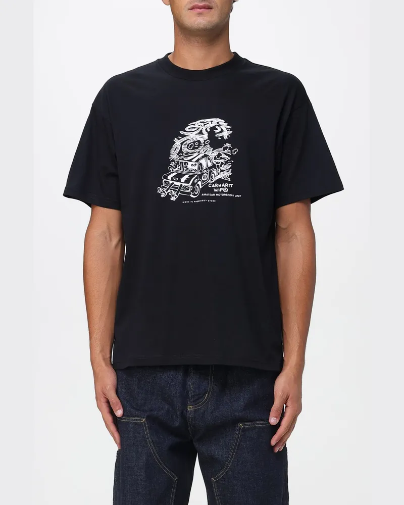 Carhartt WIP T-shirt herren Schwarz