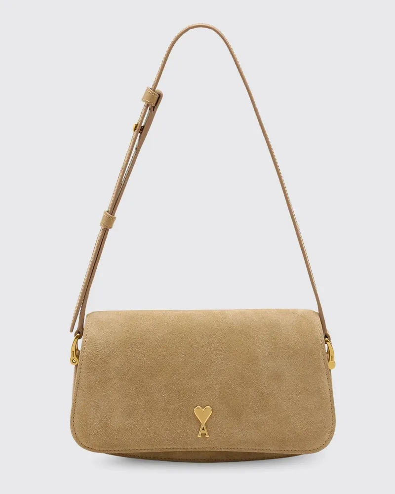 AMI Paris Schultertasche damen Honey