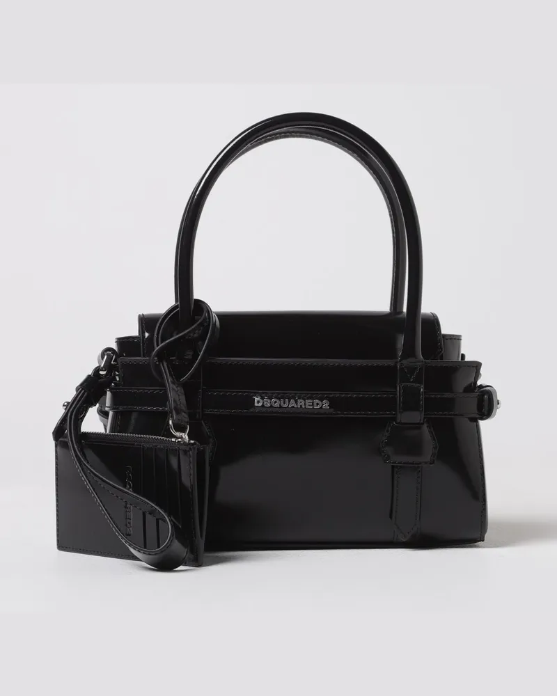 Dsquared2 Schultertasche damen Schwarz
