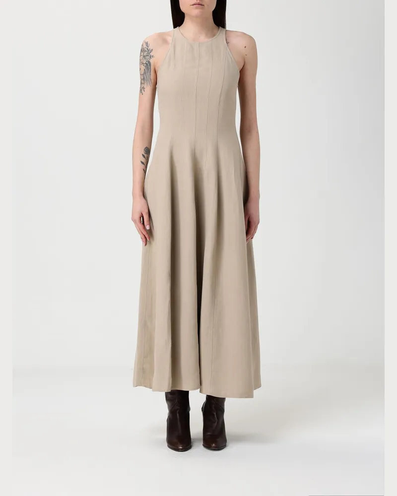 Brunello Cucinelli Kleid damen Beige