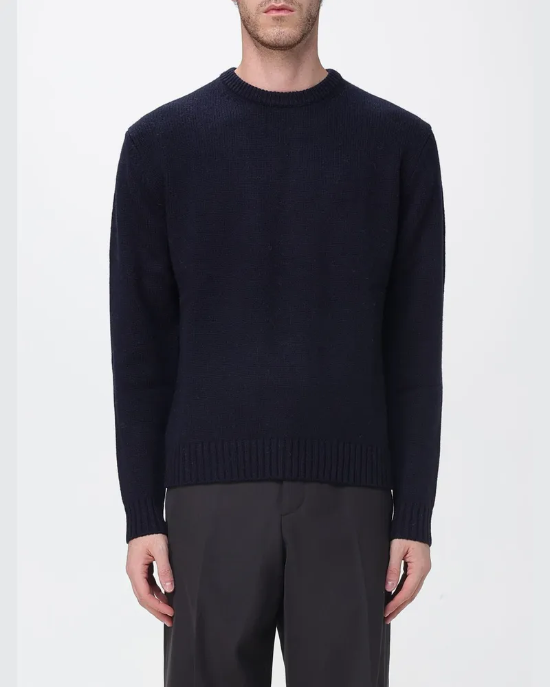 ASPESI Pullover herren Blau