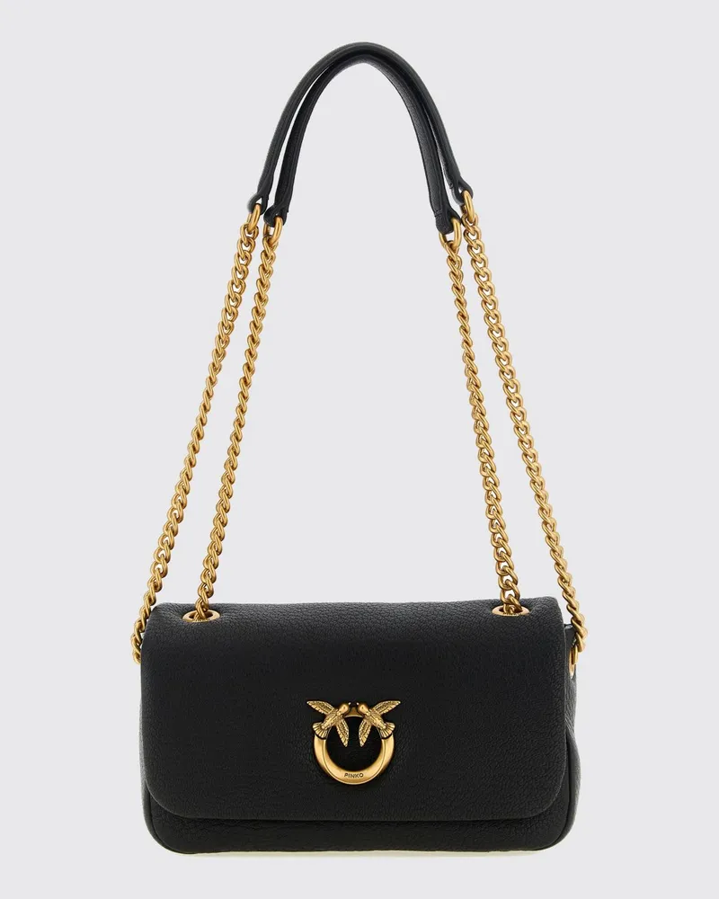Pinko Schultertasche damen Schwarz