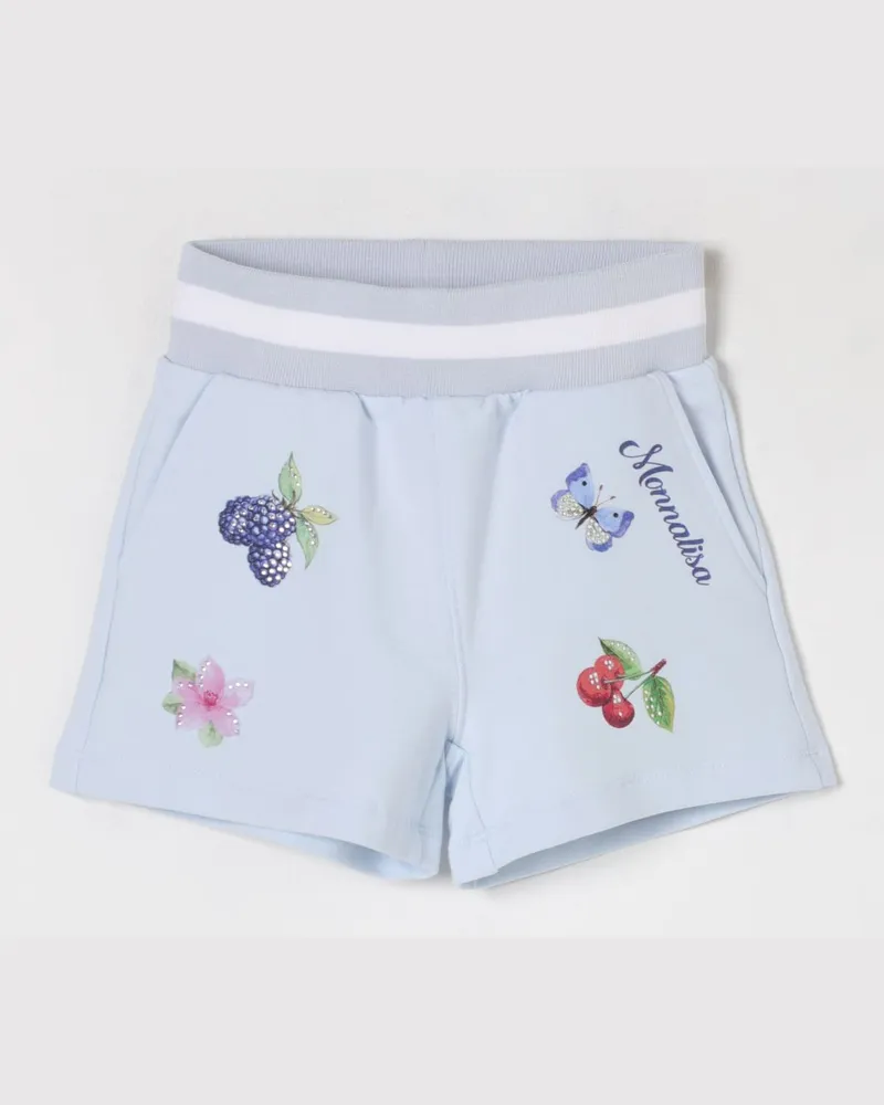 Monnalisa Shorts kinder Grau