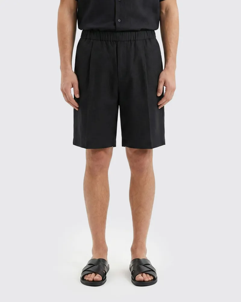 Laneus Shorts herren Schwarz