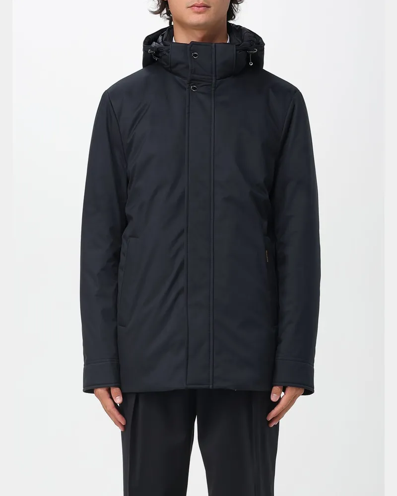 MOORER Jacke herren Blau