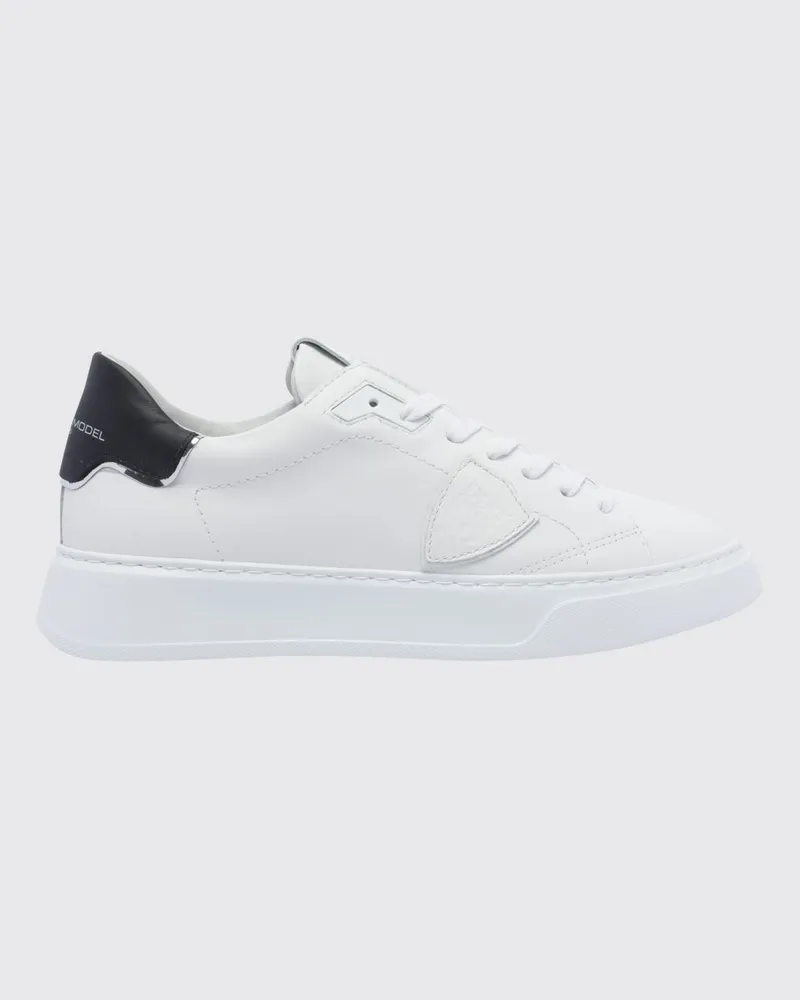 Philippe Model Sneakers herren Weiss
