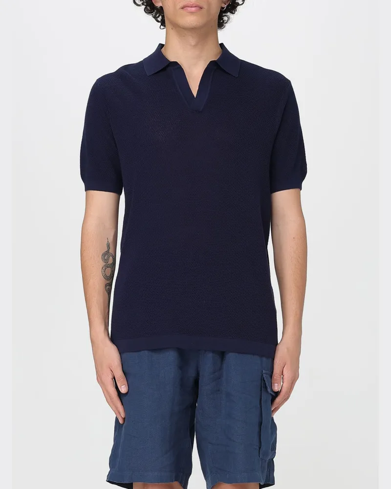 MC2 Saint Barth Polo herren Blau