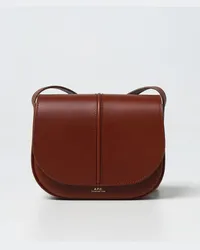 A.P.C. Schultertasche Haselnuss