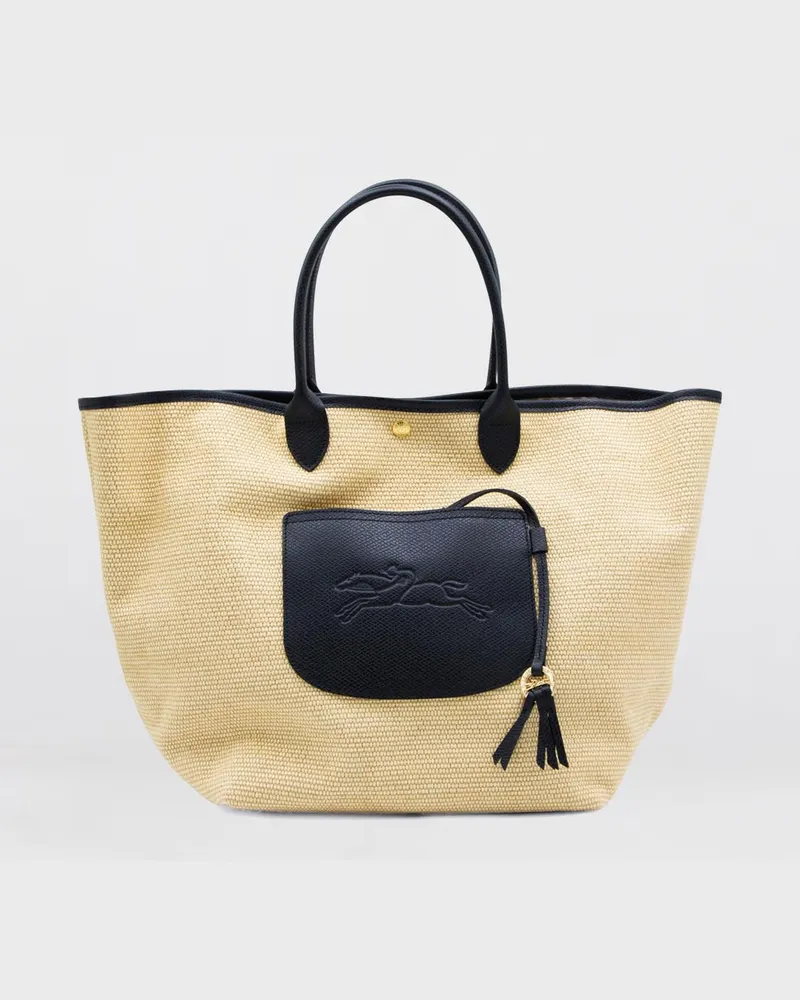 Longchamp Handtasche damen Schwarz