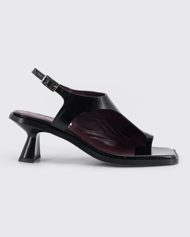 Alohas Sandalen mit absatz damen Schwarz