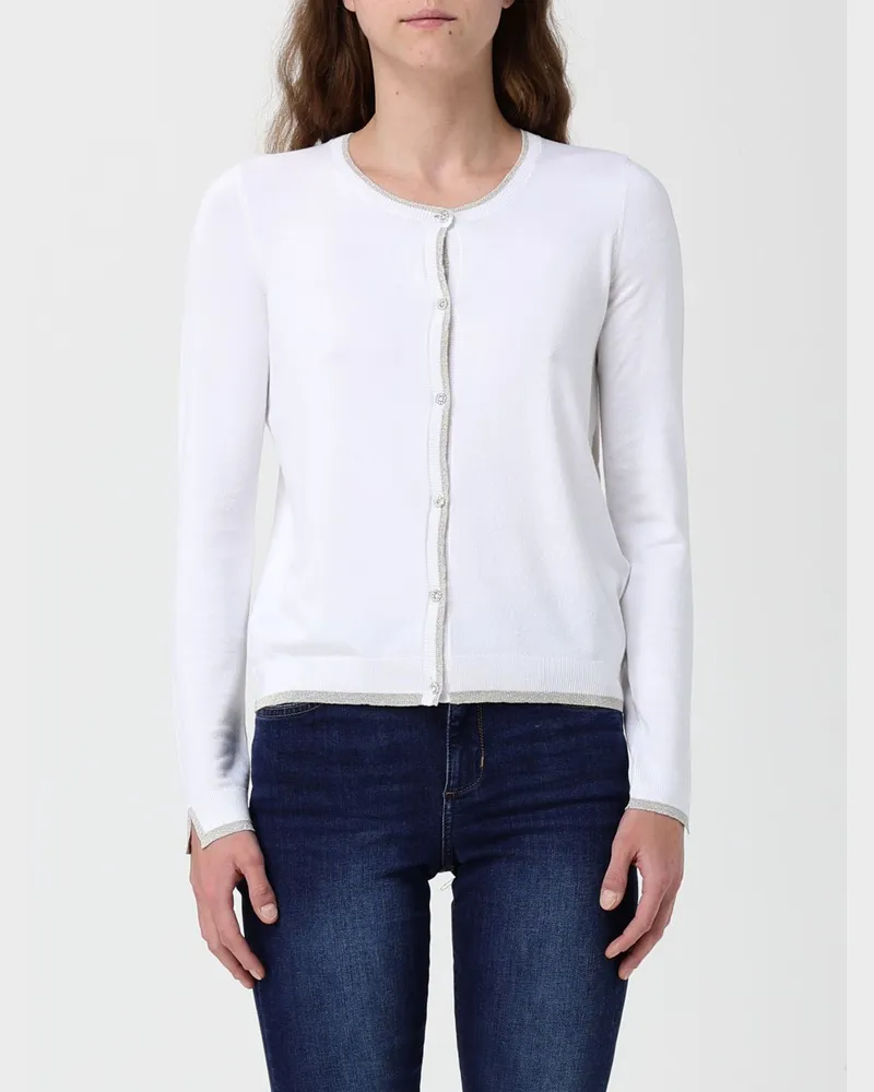 Liu Jo Pullover damen Weiß