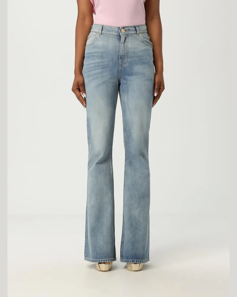 Balmain Hose damen Blau