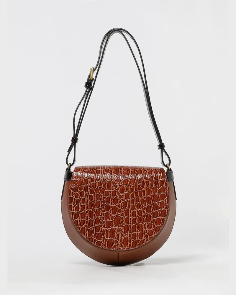 Dries van Noten Schultertasche damen Beige