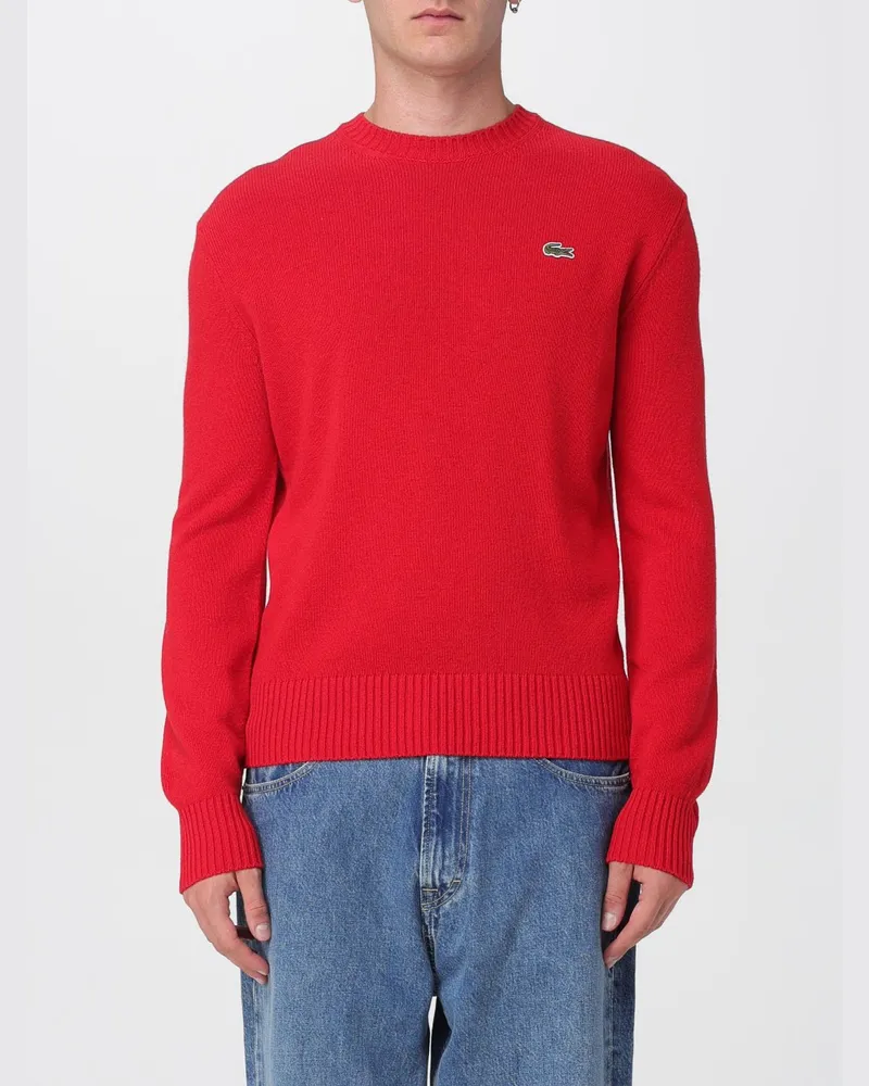 Lacoste Pullover herren Rot