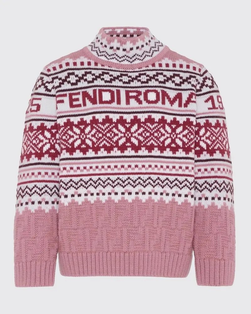 Fendi Pullover kinder Pink