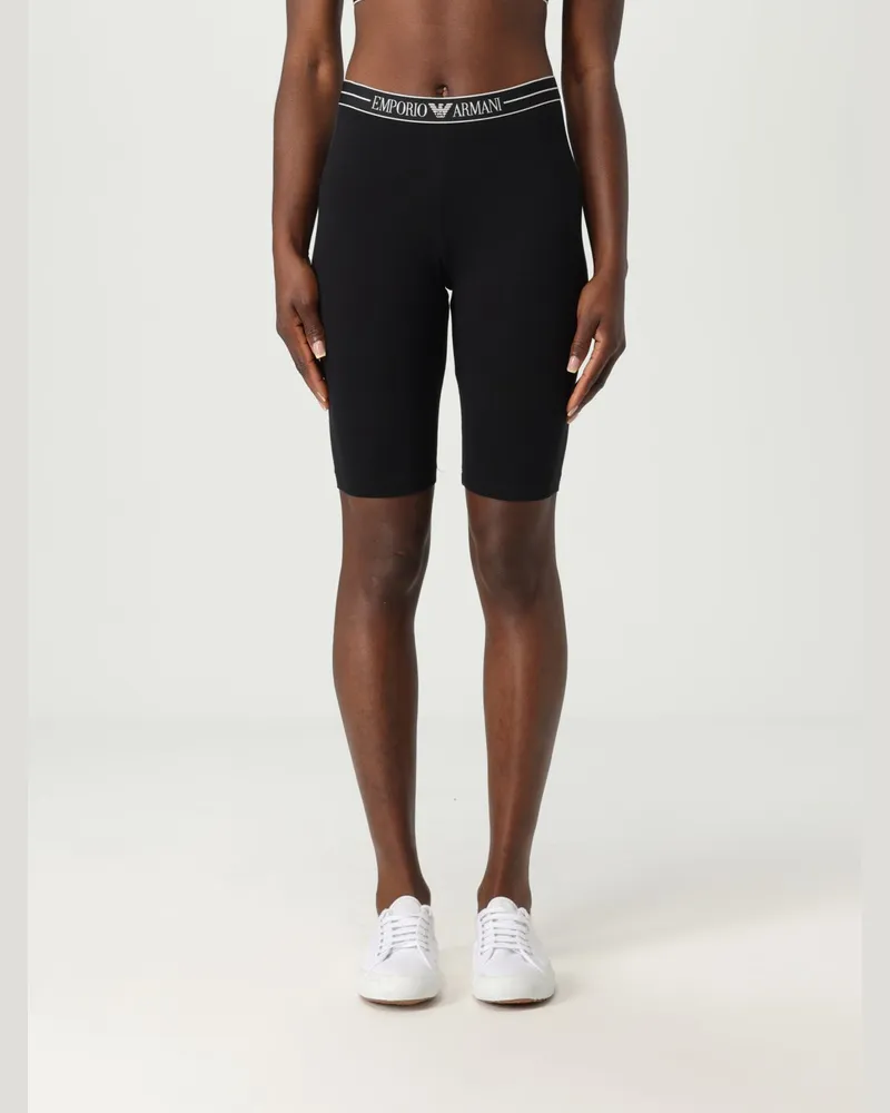 Emporio Armani Shorts damen Schwarz