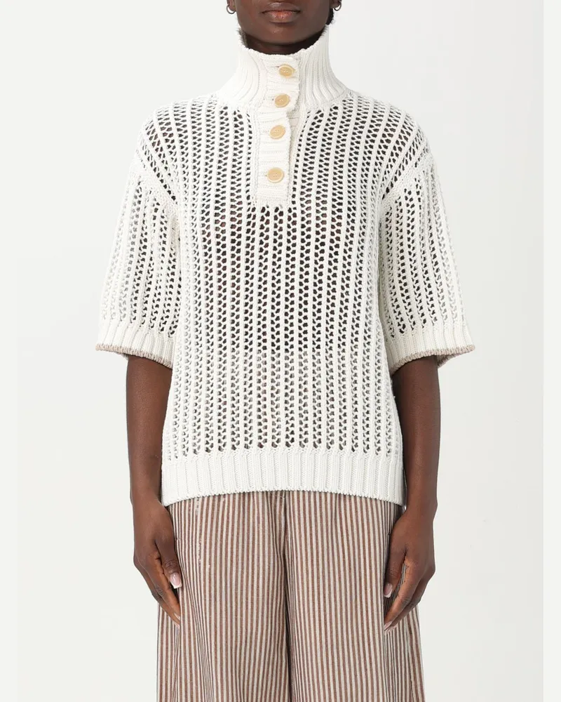 Brunello Cucinelli Pullover damen Yellow