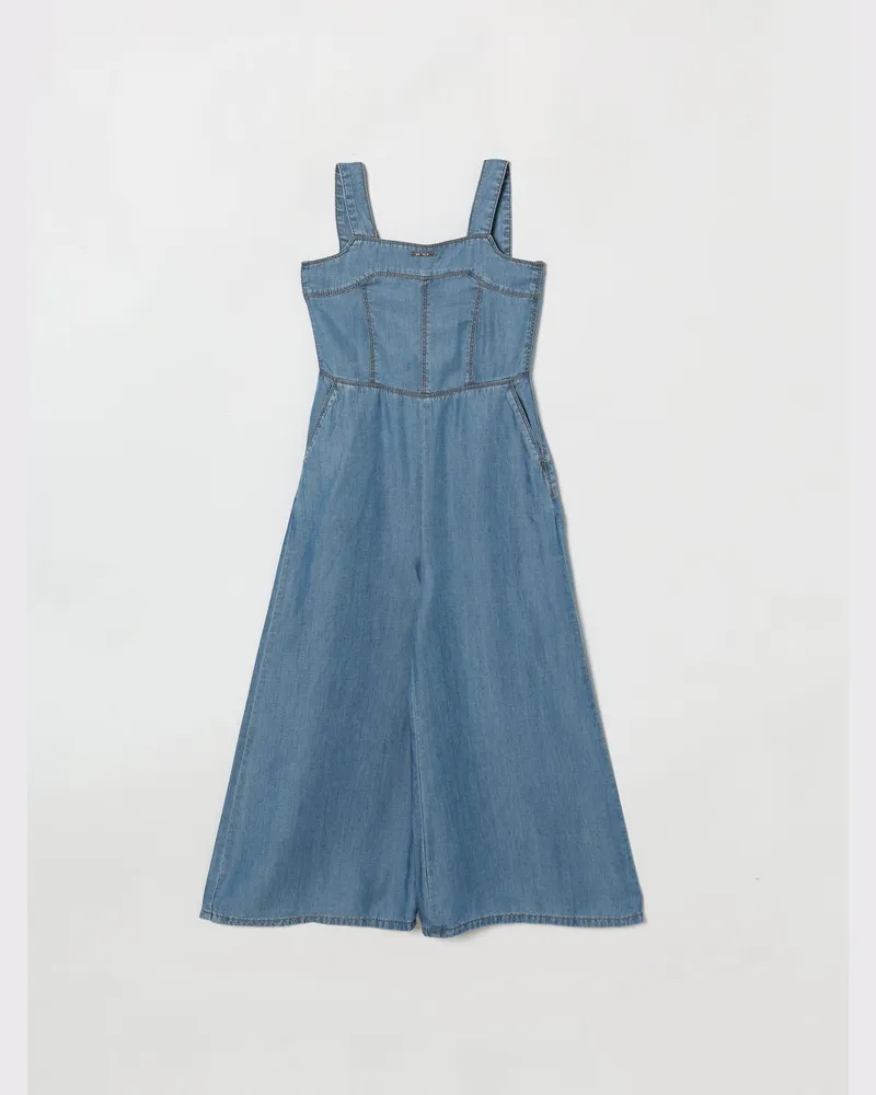 Twin-Set Kleid damen Blau