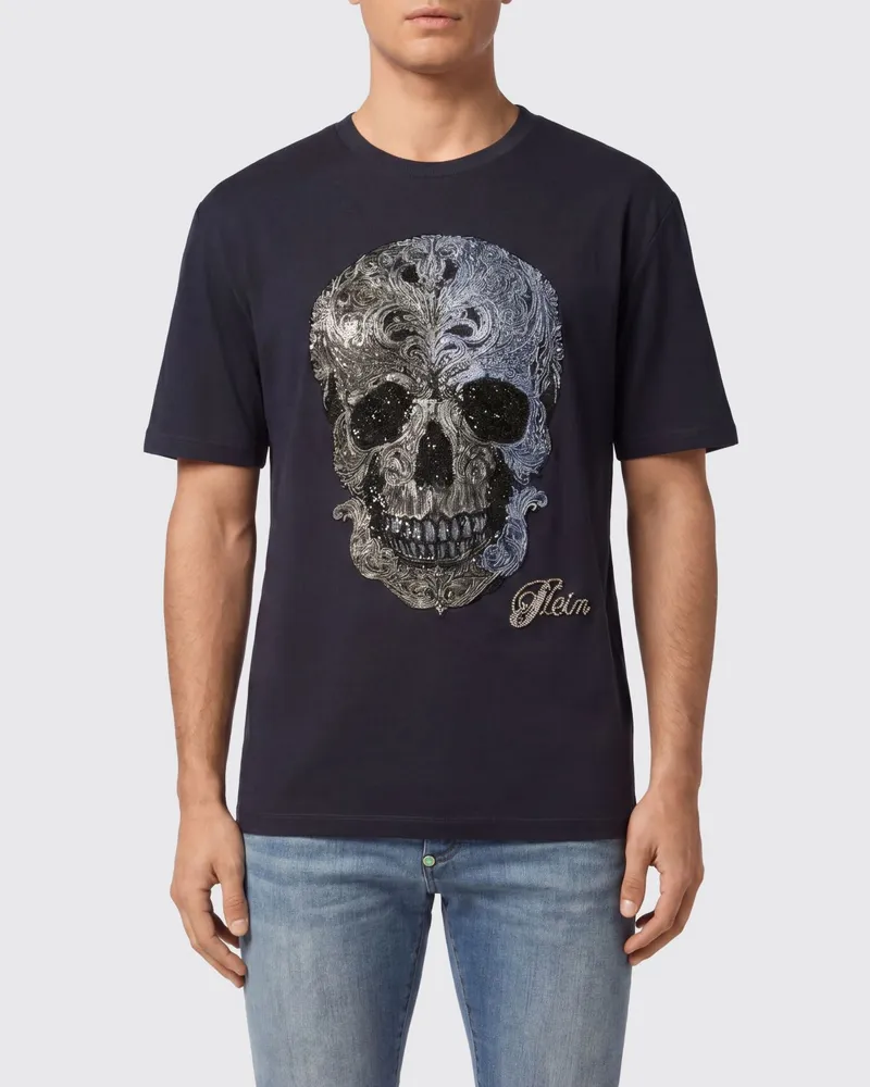 Philipp Plein T-shirt herren Navy