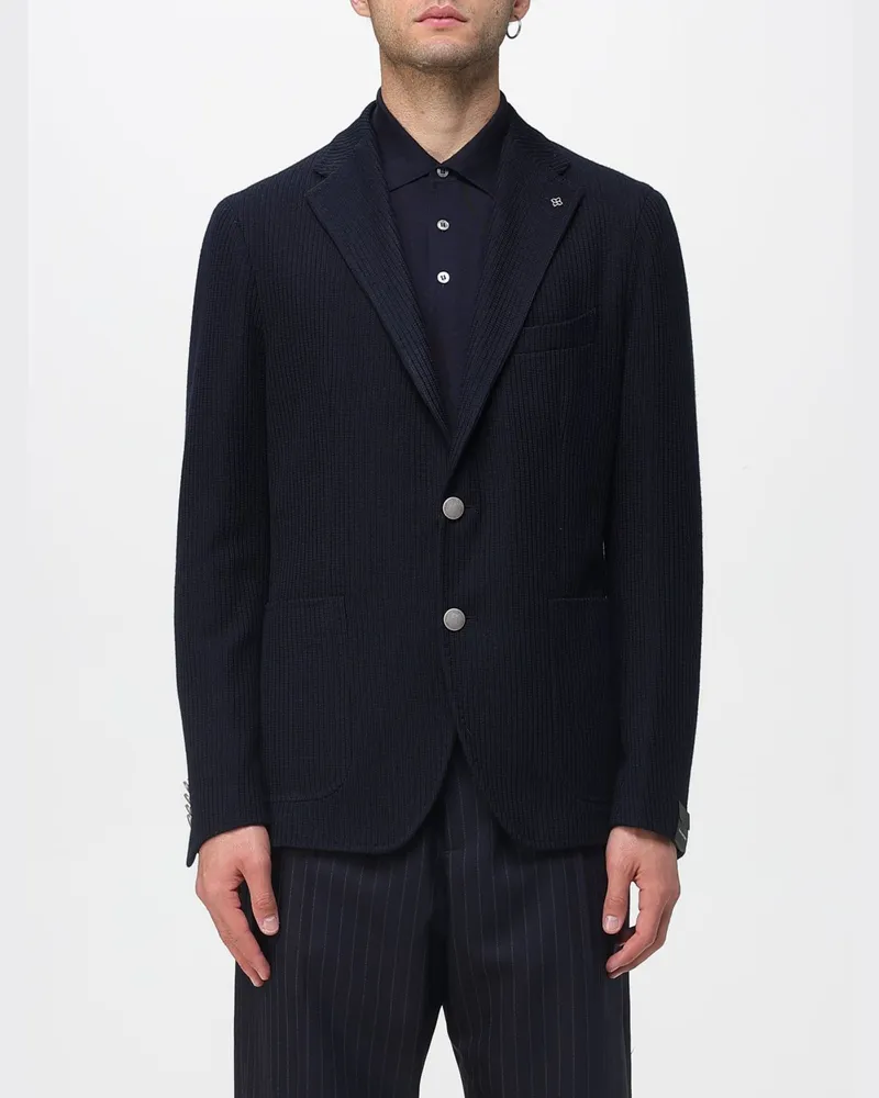 Tagliatore Jacke herren Blau