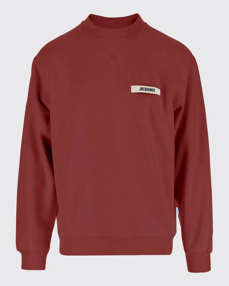 Jacquemus Sweatshirt herren Rot