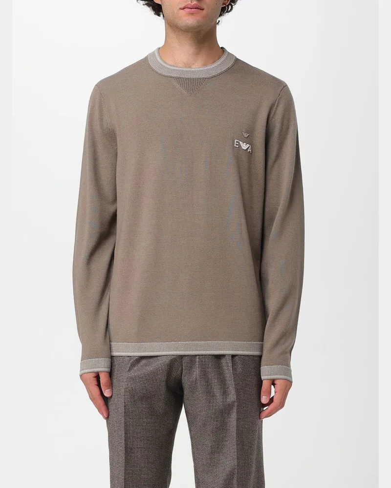 Emporio Armani Pullover herren Beige