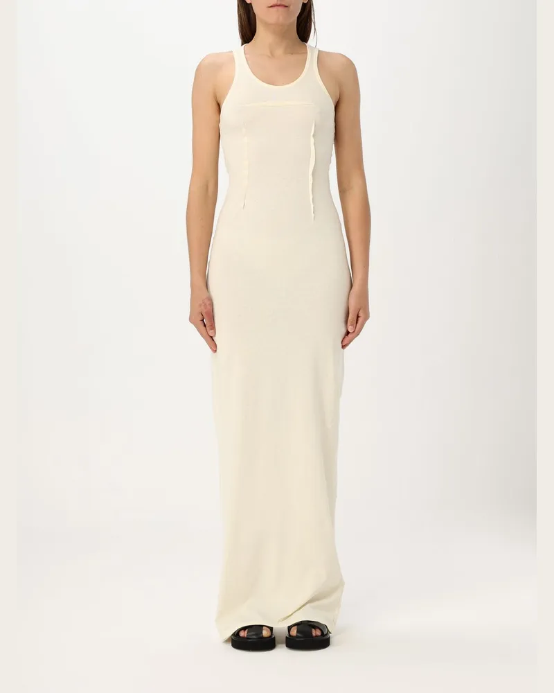 Maison Margiela Kleider damen Weiß