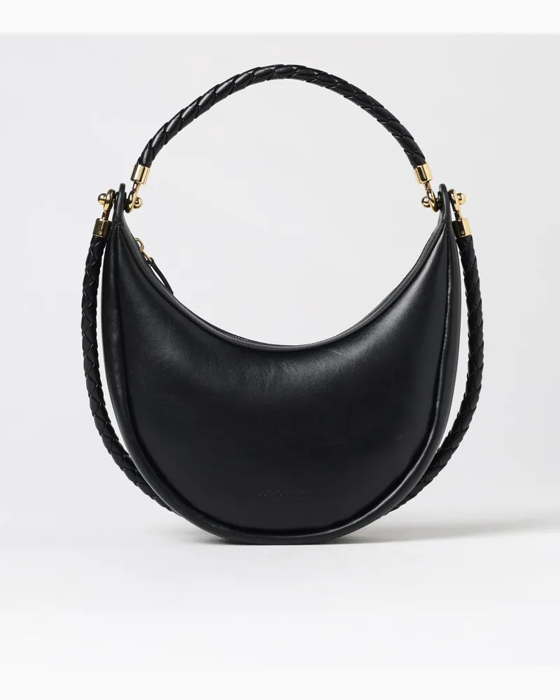 Bottega Veneta Schultertasche damen Schwarz