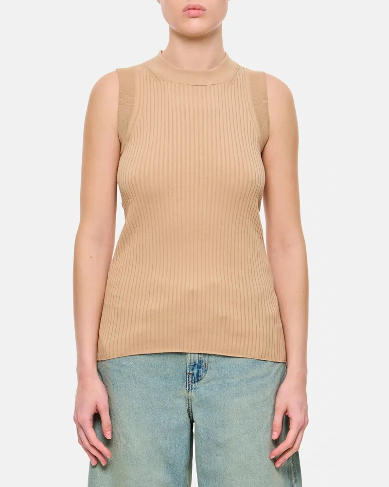 SPORTMAX Top damen Beige